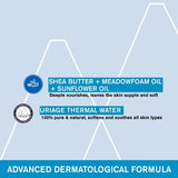 Uriage Daily Cleansing Cream 500ml bottle (British brand)