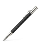 Graf von Faber-Castell ballpoint pen with wood and platinum-plated finish, UK version