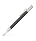 Graf von Faber-Castell ballpoint pen with wood and platinum-plated finish, UK version