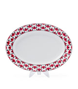 Vienna Secession Graphic Serving Plate 34cm