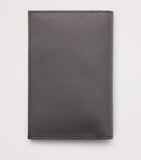 Prada Saffiano Leather Logo Passport Holder, imported from the UK