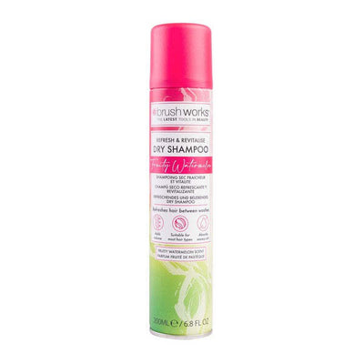 Brushworks Refresh Revitalise Fruity Watermelon Dry Shampoo 200ml
