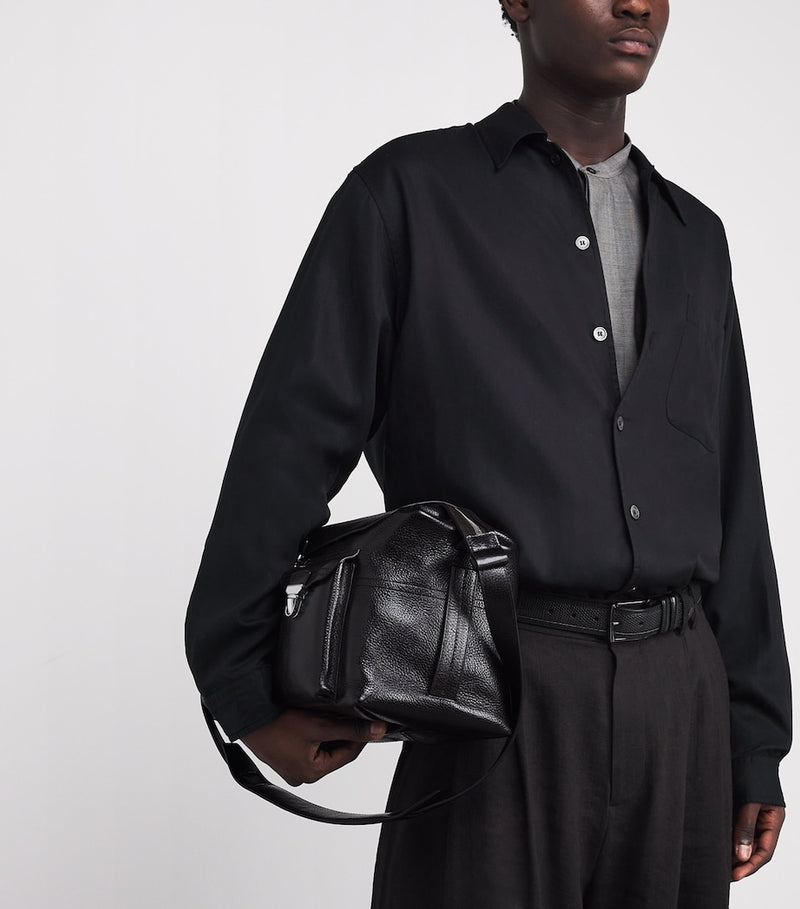 Lemaire Nappa Leather Gear Week-End Bag