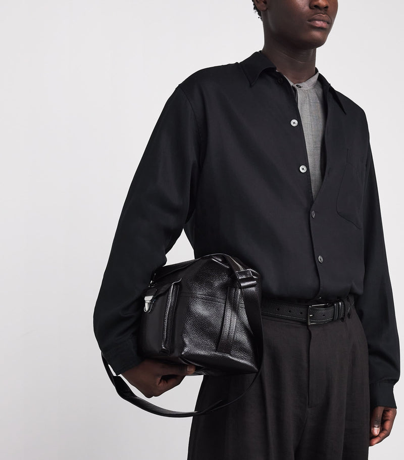 Lemaire Nappa Leather Gear Week-End Bag