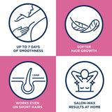 Veet Pure Inspiration Wax Strips Bikini & Underarm x30 GOODS Superdrug