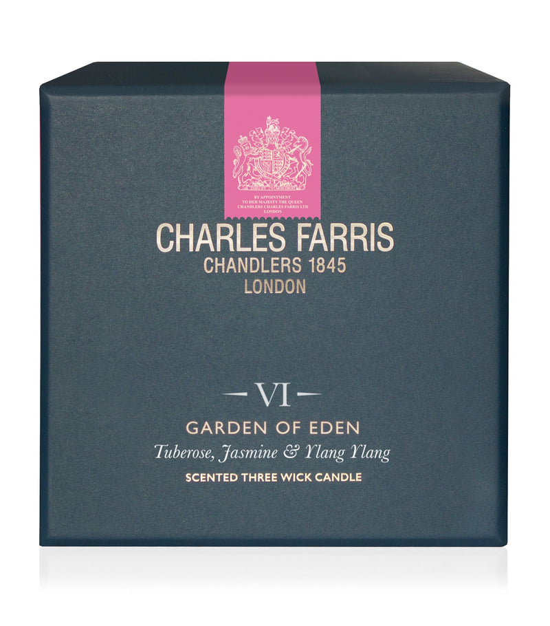 Charles Farris Garden of Eden Candle (210g)