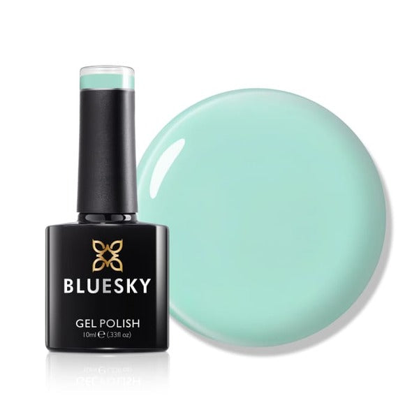 Bluesky gel polish Minty Fresh - British product