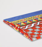 Dolce&Gabbana Casa Cotton Carretto King Fitted Sheet (300cm x 300cm)