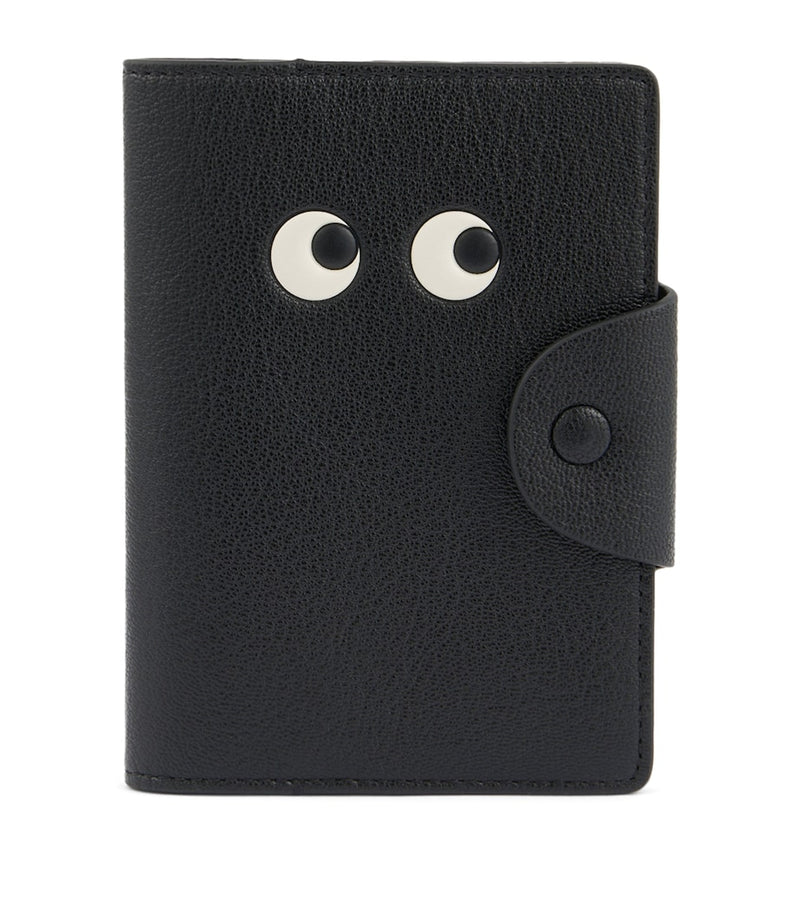 Anya Hindmarch Leather Eyes passport cover - British product