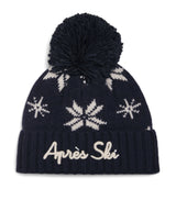 Mc2 Saint Barth Kids Cashmere Après-Ski Bobble Hat
