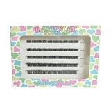 Space Baby Lashflix Cluster Lashes 50 - Faux Mink False Eyelashes