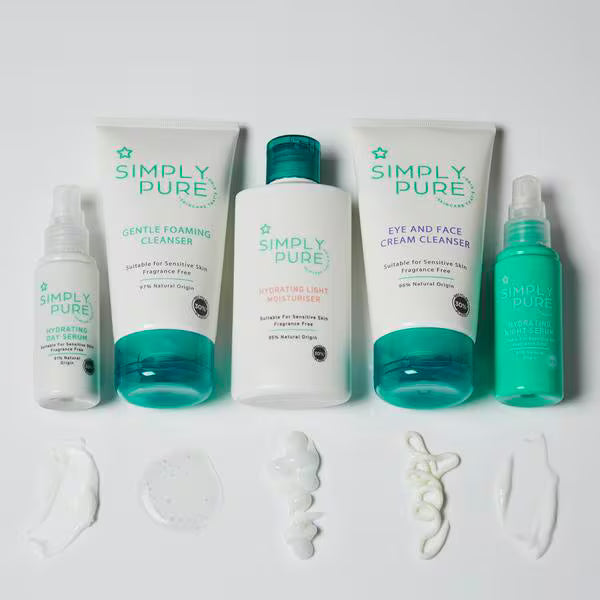 DNR simply pure gentle foaming cleanser 150ml - British product