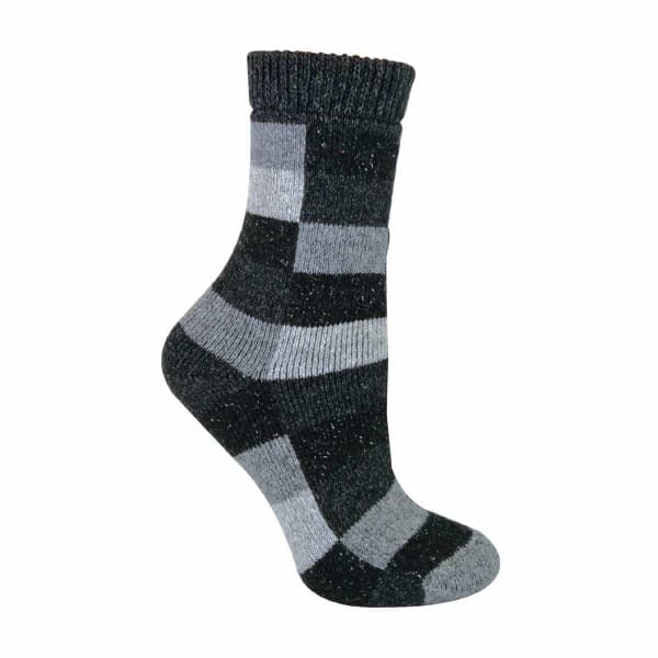 Sock Snob checkered wool silk socks UK 4-8 (British brand)
