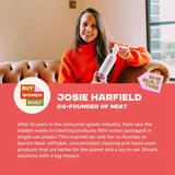 Neat Daily Shower Cleaner Refill Starter Pack Fig & Violet 500ml - McGrocer