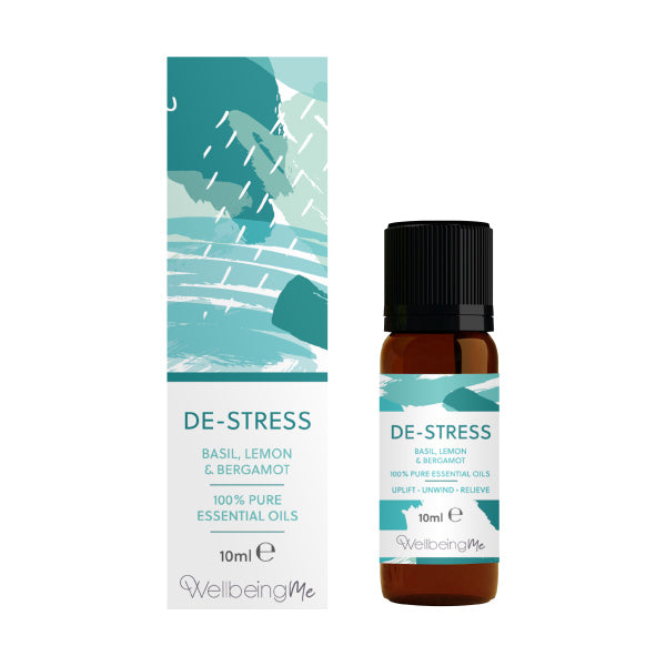 WellbeingMe De-Stress Essential Oil Blend 10ml GOODS Superdrug