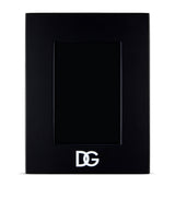 Dolce&Gabbana Casa Lacquered Wood Logo Photo Frame 8.7 x 6.7 Inches