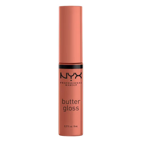 NYX Butter Lip Gloss Sugar High, imported from the UK