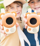 THE ZOOFAMILY Bear Walkie Talkies
