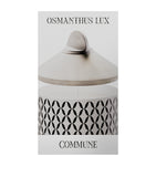 Commune Osmanthus Lux scented candle - British product