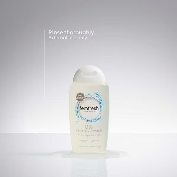 Femfresh Sensitive Intimate Wash 250ml - British product