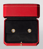 Cartier Extra-Small Yellow Gold and Diamond Cartier d'Amour Earrings