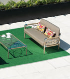 Indian Ocean Davos outdoor two-seater sofa - British product