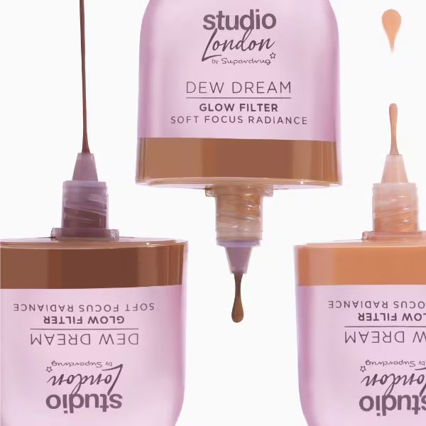 Studio London Dew Dream Glow Filter Shade 8 (British brand)