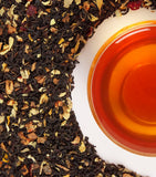 Harrods Easter blend loose leaf tea with orange and apple flavours 125g, UK version