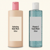 Soap & Glory Clean Routine Bath and Body Bundle - British product
