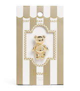 Harrods Jointed Bear Pin Badge Collectible
