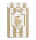 Harrods Jointed Bear Pin Badge, UK version