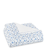 Floral Print Egyptian Cotton King Duvet Cover Set with Pillowcases
