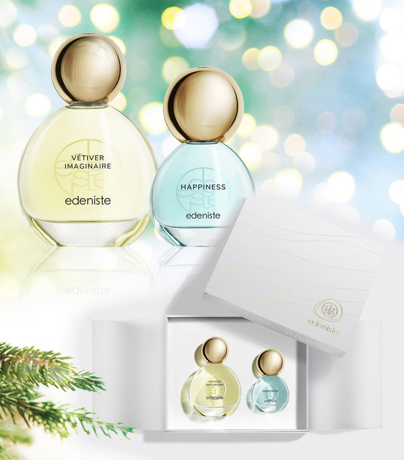 EDENISTE Hypnotise Eyes Eau de Parfum gift set - British product