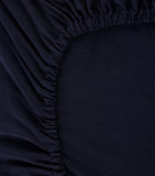 SHLEEP Merino Jersey King Fitted Sheet 150cm x 200cm (British brand)