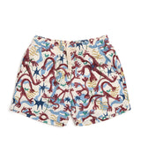 OAS Vireo Print Swim Shorts (4-12 Years)