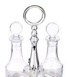Greggio Silver Plated Georgian Cruet Set