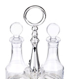 Greggio Silver Plated Georgian Cruet Set