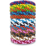 Milford Natural Insect Repellent Bracelets DEET Free 12 Pack