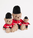Harrods Guardsman Bear soft toy 18cm, UK version