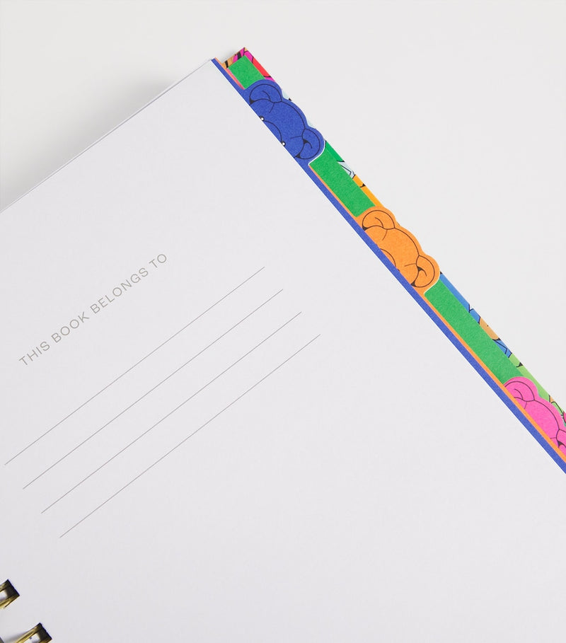 Harrods Bear A5 Notebook
