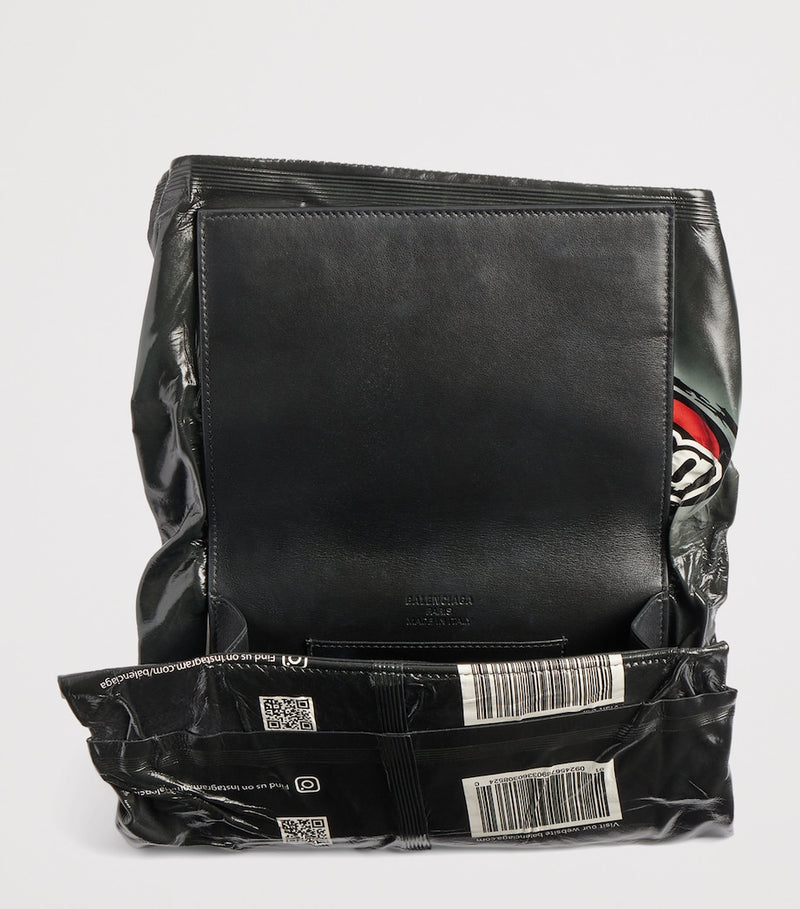 Balenciaga chips clutch bag - British product