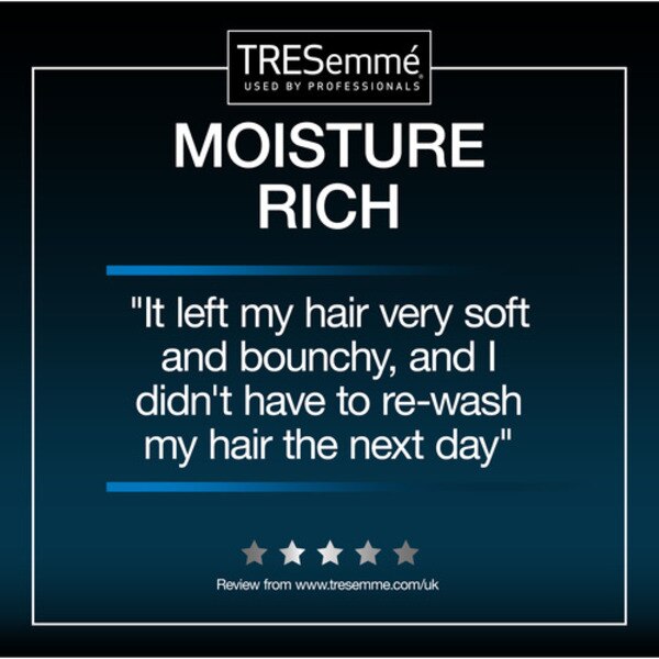 Tresemme Moisture Rich Shampoo 100ml GOODS Superdrug