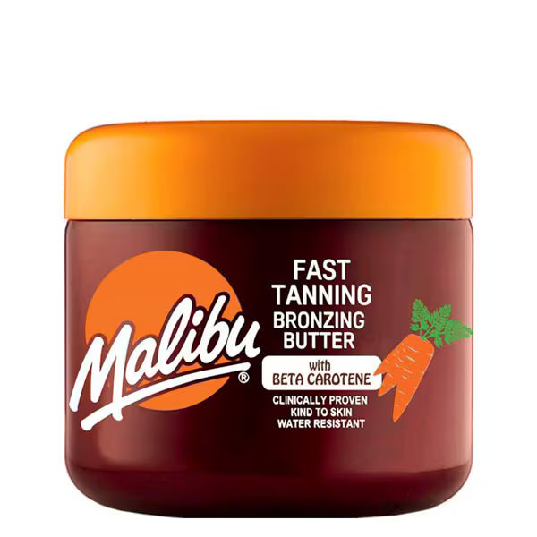 Malibu Fast Tanning Bronzing Butter 300ml, imported from the UK