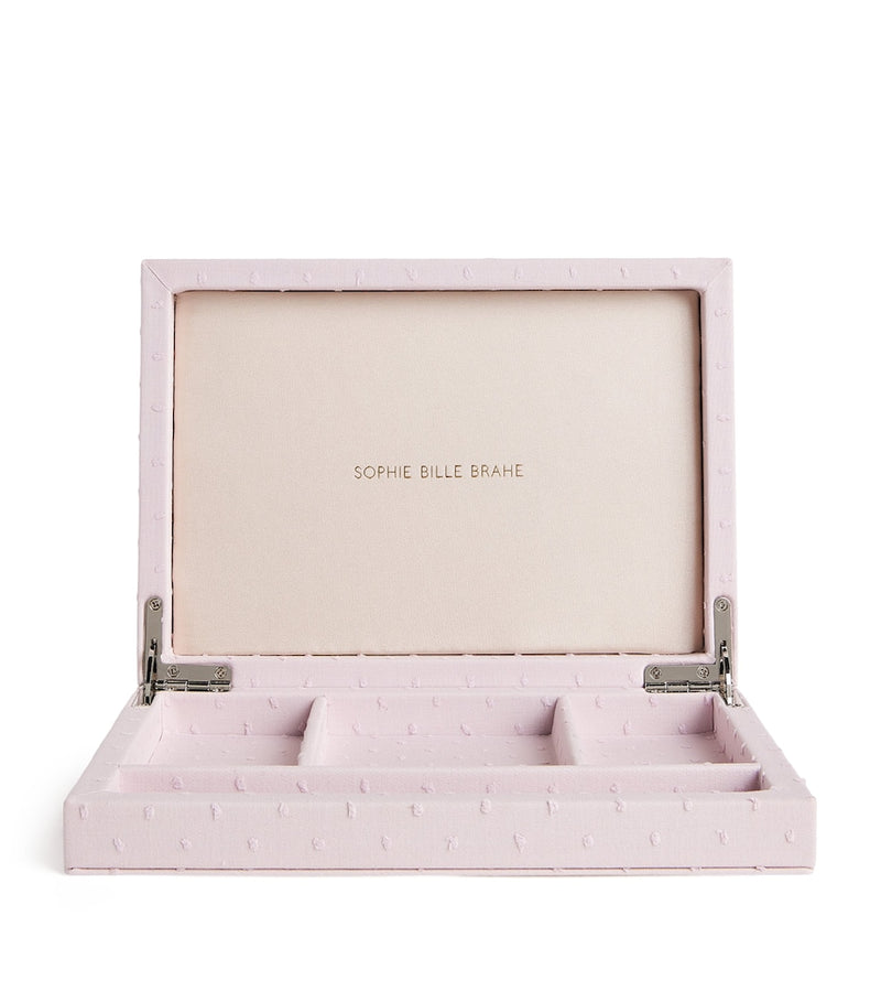 Sophie Bille Brahe Organic Cotton Tresor jewellery box (British brand)