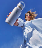 Hydro Flask Wide Mouth Bottle with Flex Straw Cap (946ml)