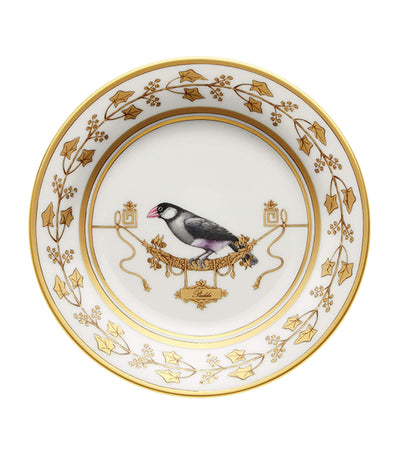 GINORI 1735 Volière Porcelain Bread Plate 16cm