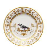 GINORI 1735 Volière Porcelain Bread Plate 16cm