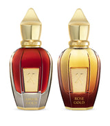 Xerjoff Amber Gold & Rose Pure Perfume Set 50ml