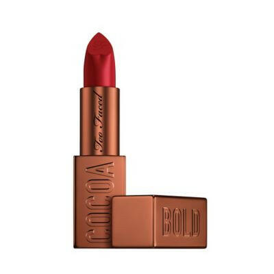 Too Faced Cocoa Bold Em-Power Pigment Cream Lipstick Body Care Boots Chocolate Lava