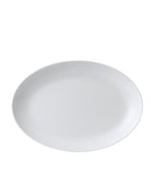 Wedgwood Gio oval platter 30cm x 21cm (British brand)